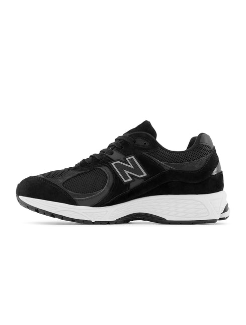 New Balance Mens 2002R - Black/White