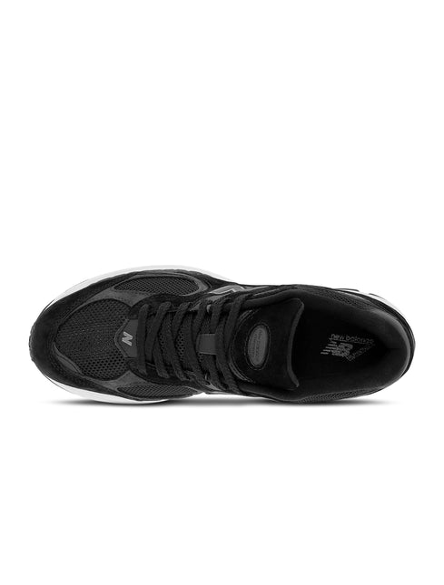 New Balance Mens 2002R - Black/White