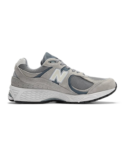 New Balance Mens 2002R Casual Shoes - Steel
