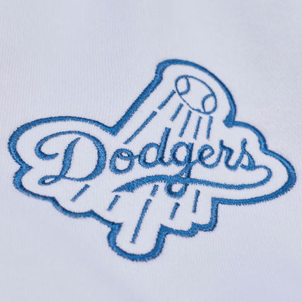 Mitchell & Ness Dodgers Fleece Crewneck - Arctic White