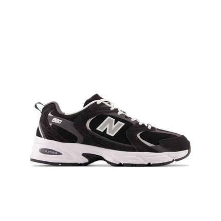 New Balance Mens 530 Running Shoes - Black/White