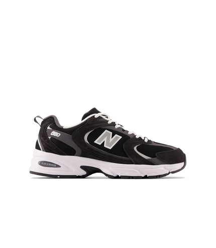 New Balance Mens 530 Running Shoes - Black/White