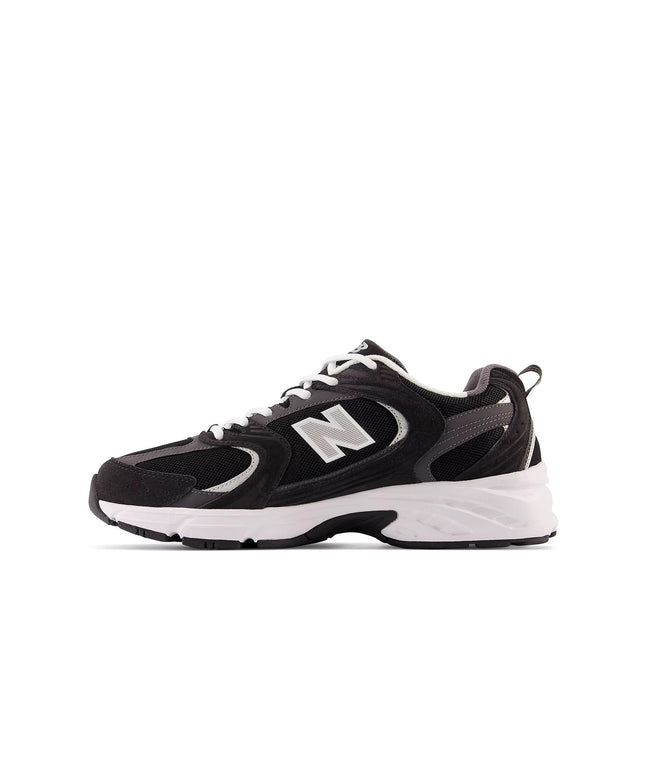 New Balance Mens 530 Running Shoes - Black/White