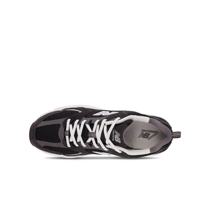 New Balance Mens 530 Running Shoes - Black/White