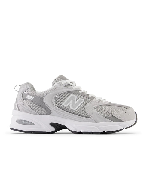 New Balance Mens 530 Running Shoes  - Grey/White