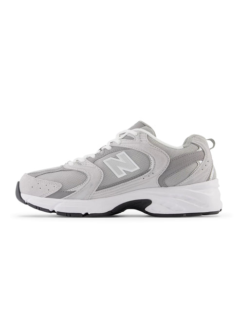 New Balance Mens 530 Running Shoes  - Grey/White