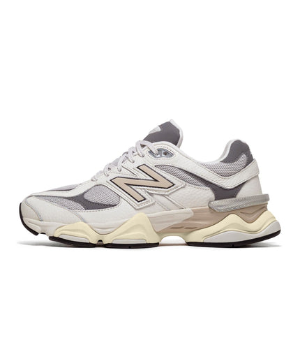 New Balance Mens 9060 Lifestyle Shoes  - White/Grey