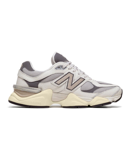 New Balance Mens 9060 Lifestyle Shoes  - White/Grey