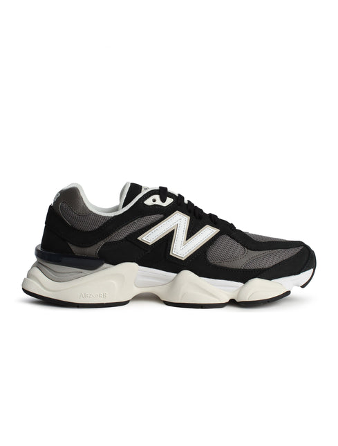 New Balance Mens 9060 Lifestyle Shoes - Black/White
