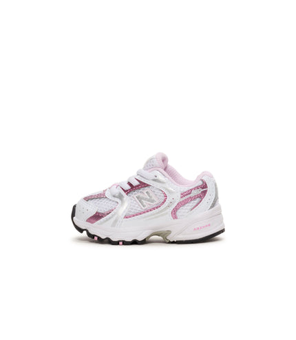 New Balance (PS) 530 Shoes - White/Pink
