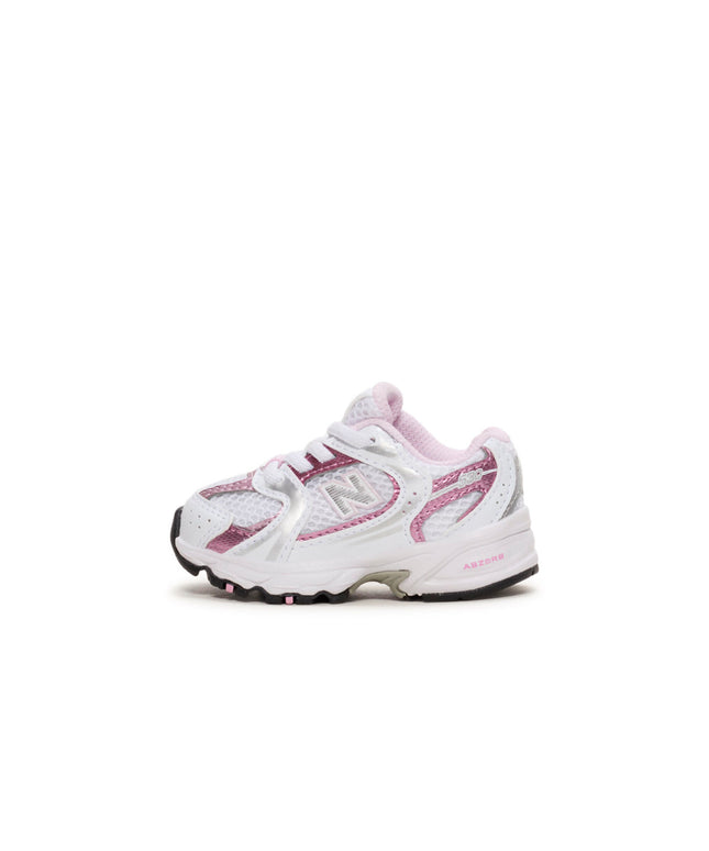 New Balance (PS) 530 Shoes - White/Pink