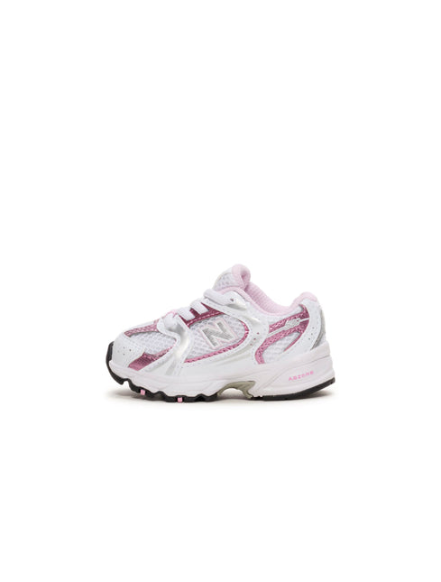 New Balance (PS) 530 Shoes - White/Pink