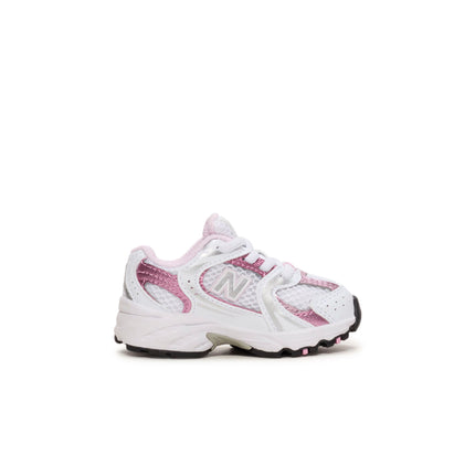 New Balance (TD) 530 Shoes - White/Pink