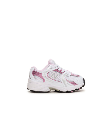 New Balance (PS) 530 Shoes - White/Pink
