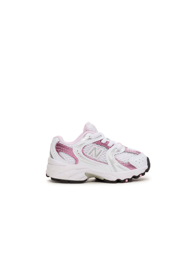 New Balance (PS) 530 Shoes - White/Pink