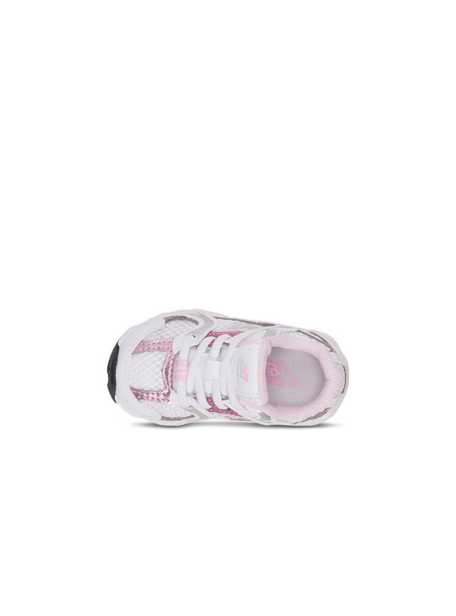 New Balance (PS) 530 Shoes - White/Pink