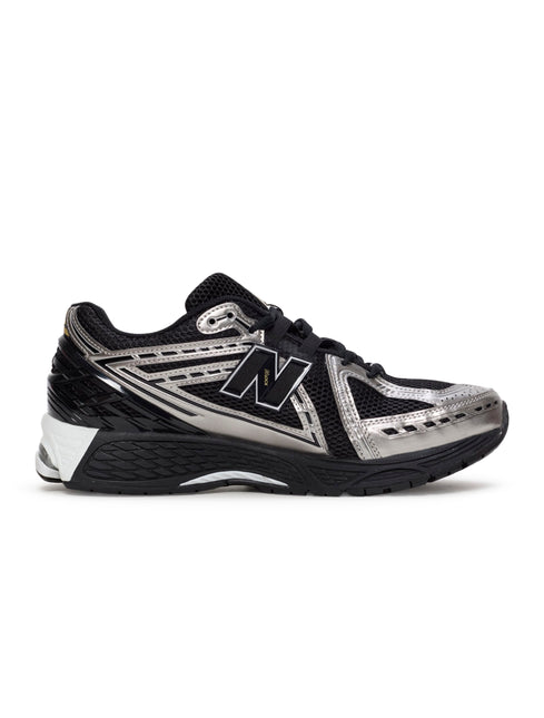 New Balance Mens 1906 Sneakers  - Black/Silver