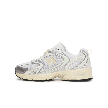 New Balance Big Kids 530 Running Shoes - Grey/Beige