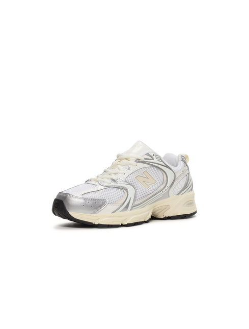 New Balance Big Kids 530 Running Shoes - Grey/Beige