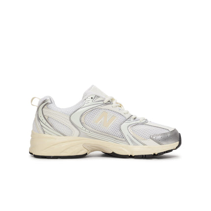 New Balance Big Kids 530 Running Shoes - Grey/Beige
