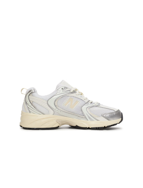 New Balance Big Kids 530 Running Shoes - Grey/Beige