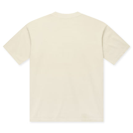 Mitchell & Ness Court Knicks Apple Tee - Cream