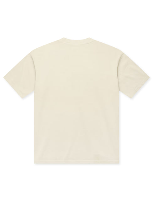 Mitchell & Ness Court Knicks Apple Tee - Cream
