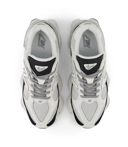 New Balance Mens 9060 Lifestyle Shoes  - White/Black
