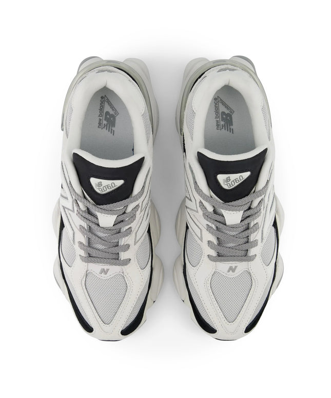 New Balance Mens 9060 Shoes  - White/Black