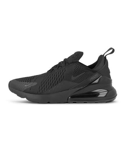 NIKE MENS AIR MAX 270 - BLACK/BLACK NIKE