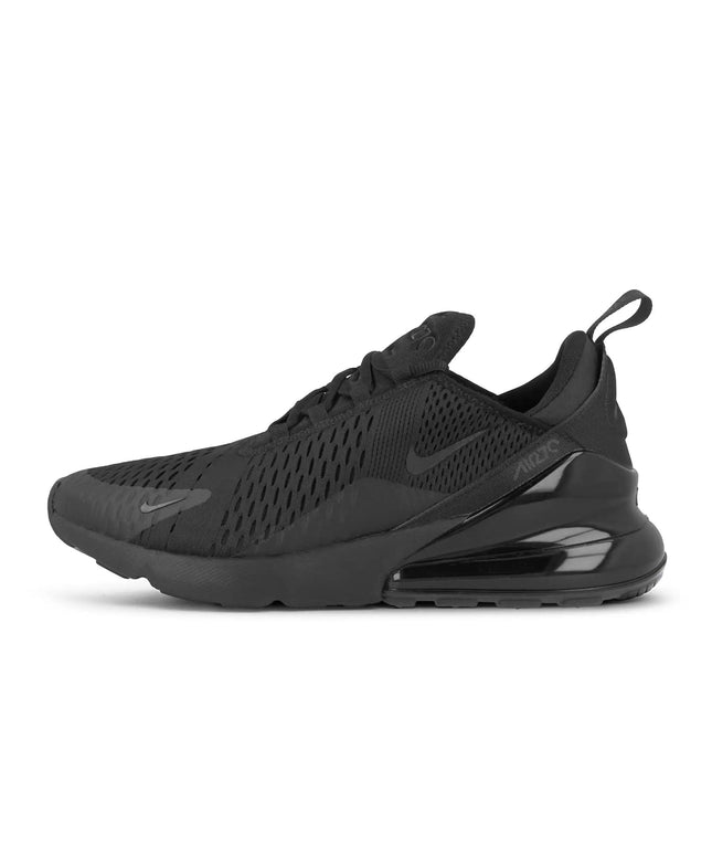 NIKE MENS AIR MAX 270 - BLACK/BLACK NIKE