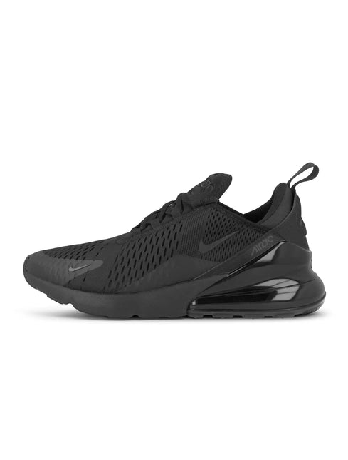 NIKE MENS AIR MAX 270 - BLACK/BLACK NIKE