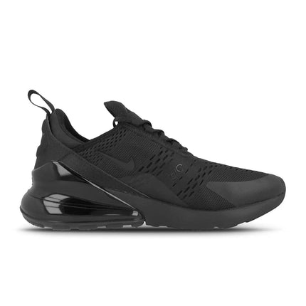 NIKE MENS AIR MAX 270 - BLACK/BLACK NIKE