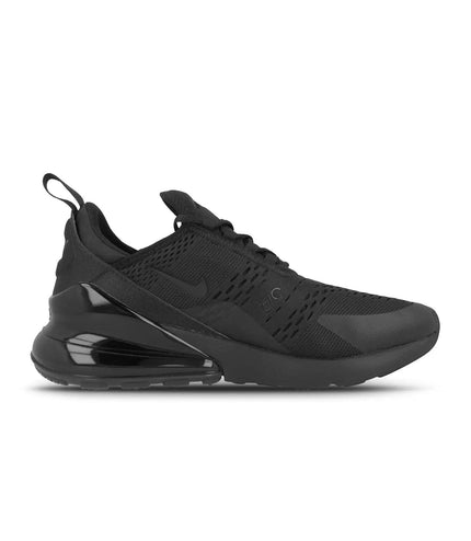 NIKE MENS AIR MAX 270 - BLACK/BLACK NIKE