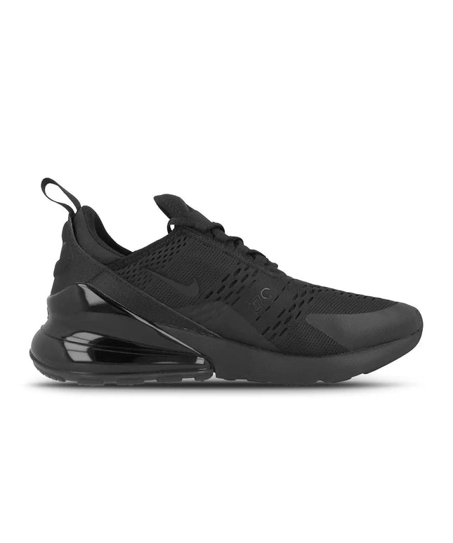 NIKE MENS AIR MAX 270 - BLACK/BLACK NIKE