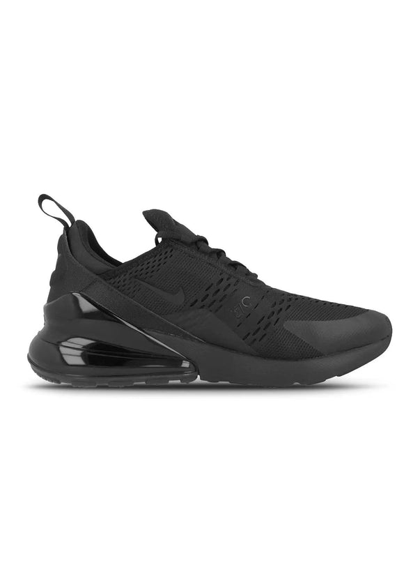 NIKE MENS AIR MAX 270 - BLACK/BLACK NIKE