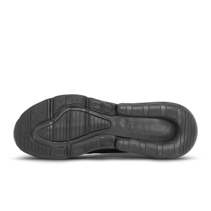 NIKE MENS AIR MAX 270 - BLACK/BLACK NIKE