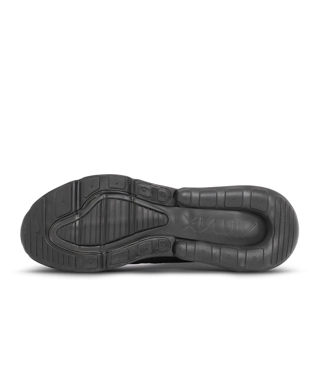 NIKE MENS AIR MAX 270 - BLACK/BLACK NIKE