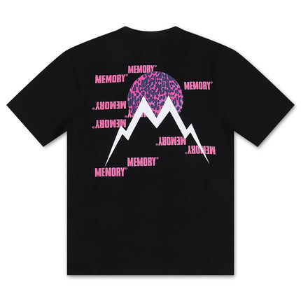 Memory Lane Scatter Logo Tee - Black