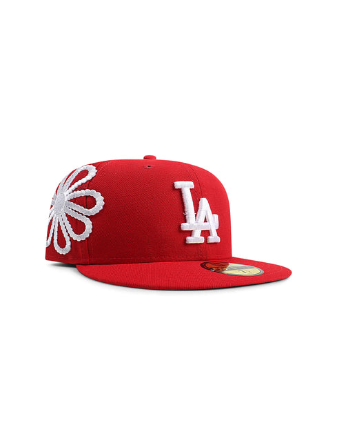 Made In Effort Pearlz LA Hat - Red