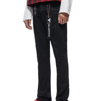 Valabasas Outlawed Stacked Jet Black - Jet Black