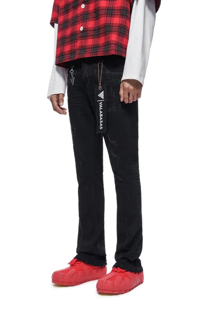 Valabasas Outlawed Stacked Jet Black - Jet Black