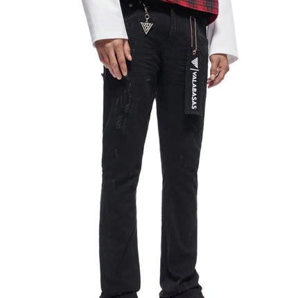Valabasas Outlawed Stacked Jet Black - Jet Black