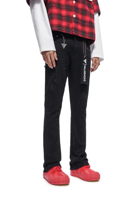 Valabasas Outlawed Stacked Jet Black - Jet Black