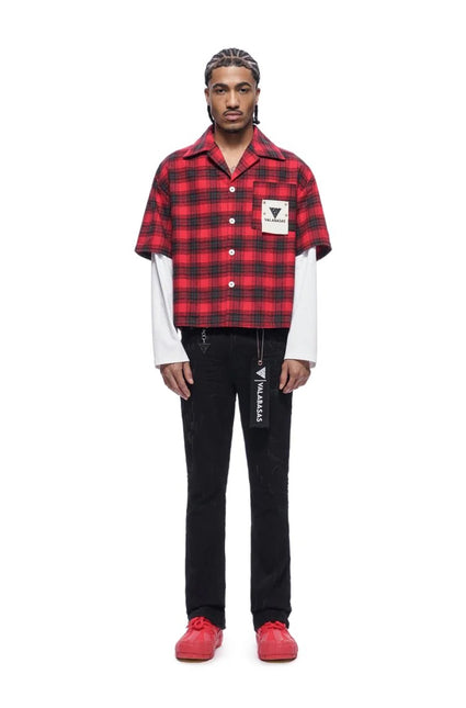 Valabasas Outlawed Stacked Jet Black - Jet Black