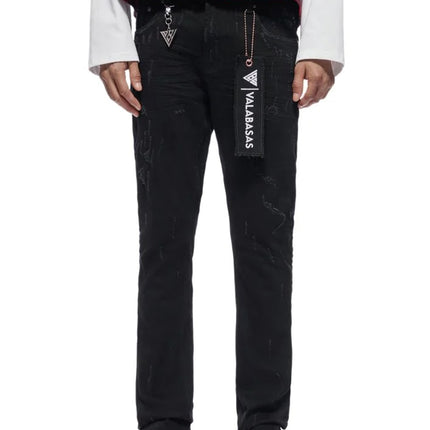 Valabasas Outlawed Stacked Jet Black - Jet Black