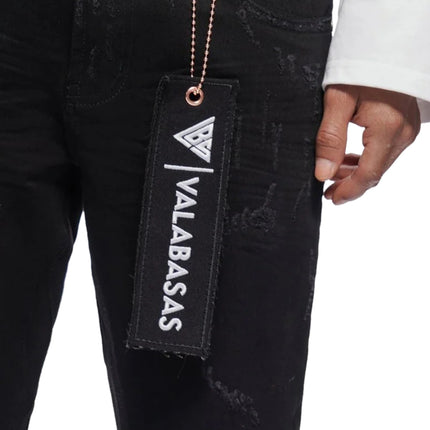 Valabasas Outlawed Stacked Jet Black - Jet Black