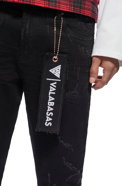 Valabasas Outlawed Stacked Jet Black - Jet Black
