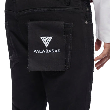 Valabasas Outlawed Stacked Jet Black - Jet Black