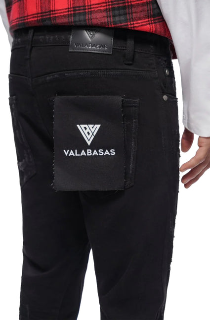 Valabasas Outlawed Stacked Jet Black - Jet Black